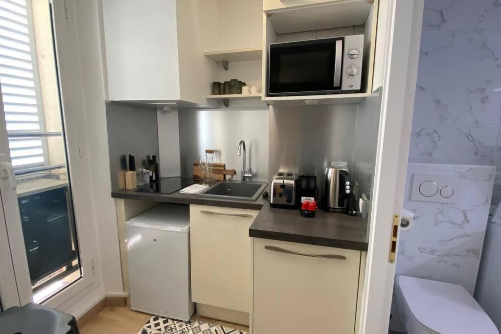 Appartement 2 Pieces Cannes Extérieur photo